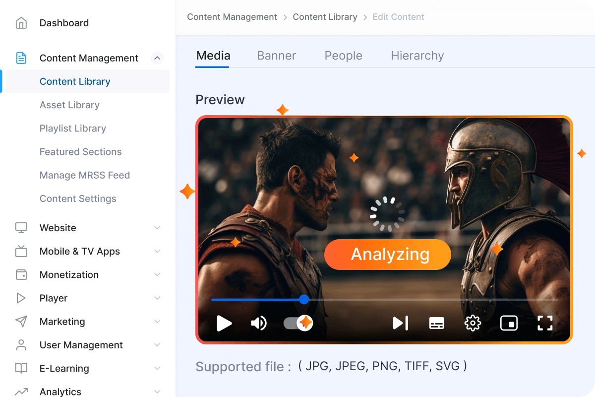 Built for Streaming, Hosting and Sharing