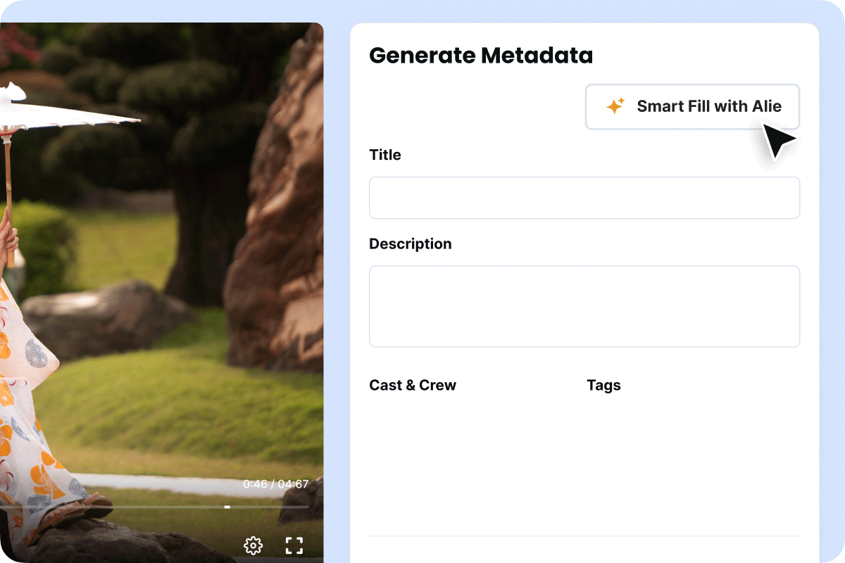 One Click Metadata Smart Fill