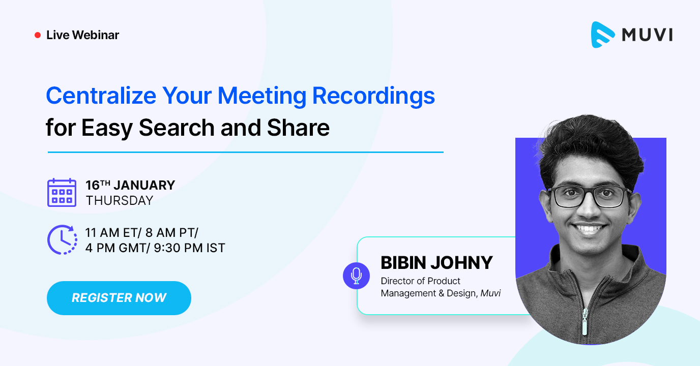 Centralize your Meeting Recordings for Easy Search and Share