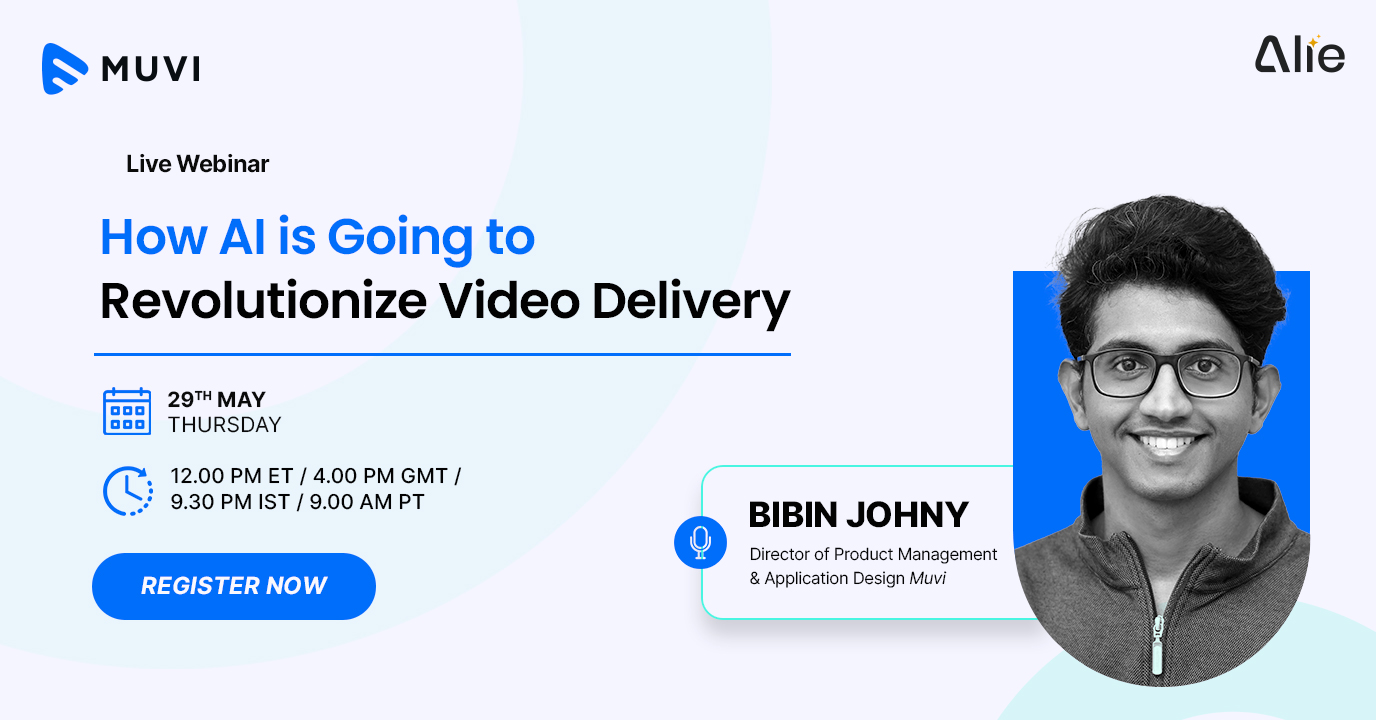 How AI is Going to Revolutionize Video Delivery