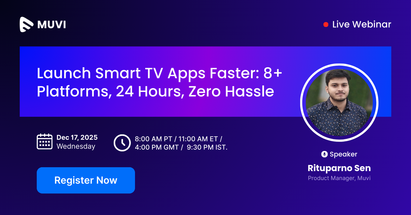 Launch Smart TV Apps Faster: 8+ Platforms, 24 Hours, Zero Hassle