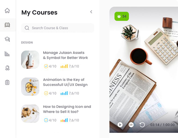 Online-Course-Management