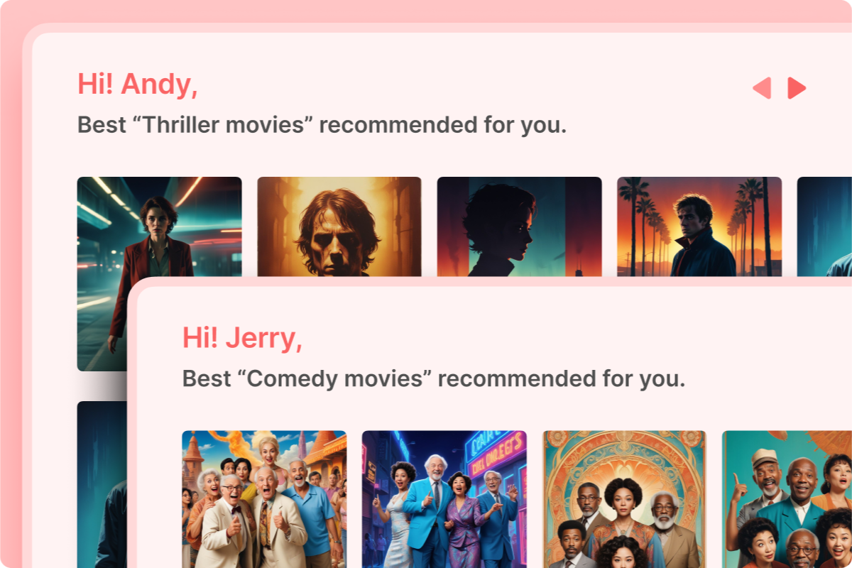 Tailored Content Recommendations 1